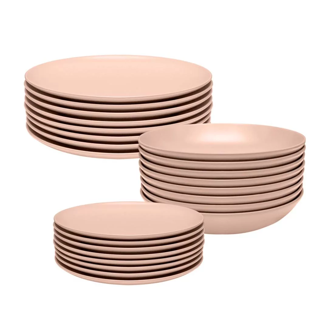 سرویس غذاخوری 24 پارچه ایکیا مدل FARGKLAR