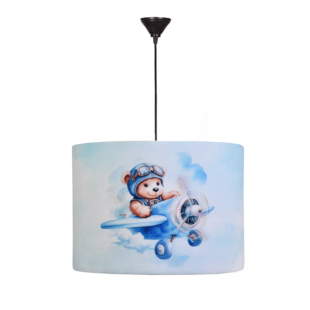 لوستر کودک مدل خرس خلبان