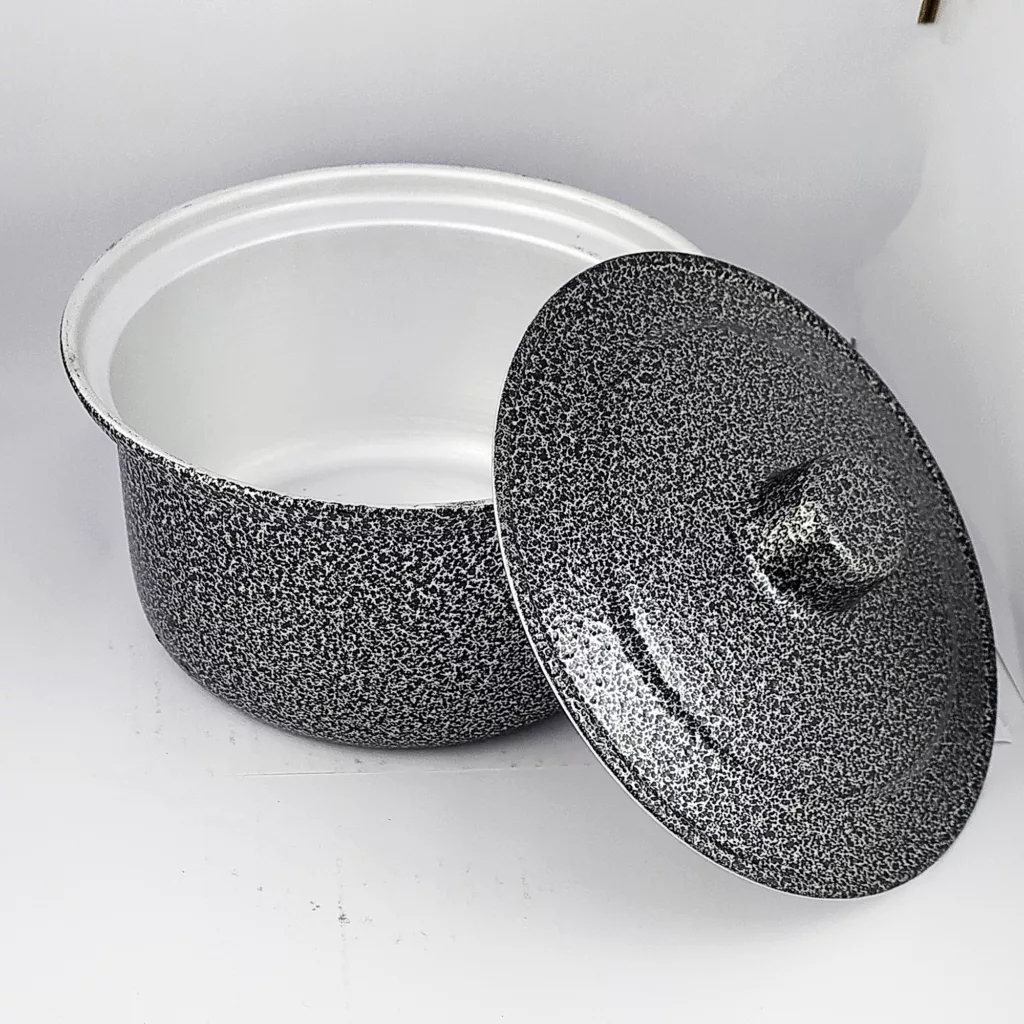 سرویس قابلمه 12 پارچه بی نظیر مدل چکشی