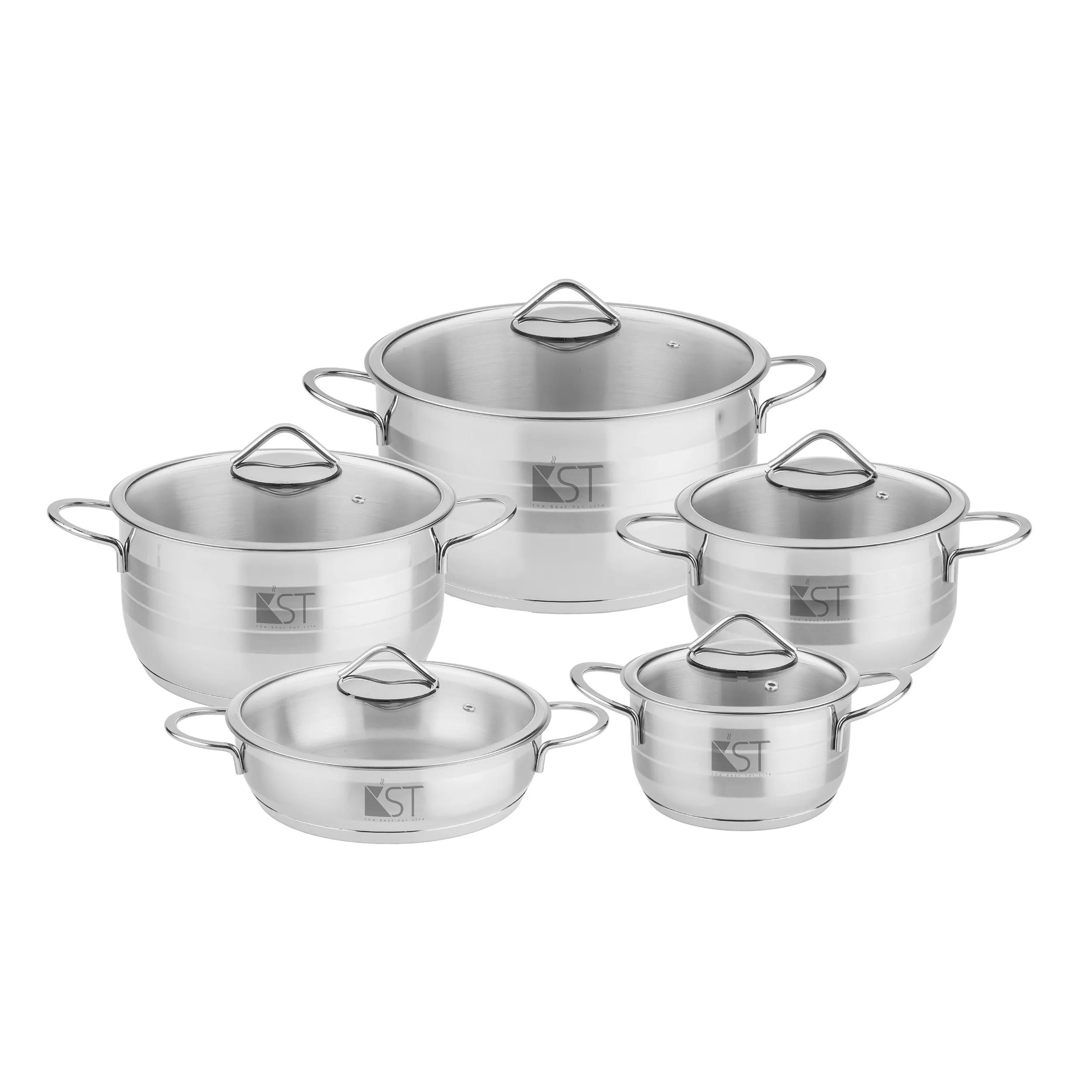 سرویس پخت و پز 10 پارچه کی اس تی مدل 5510