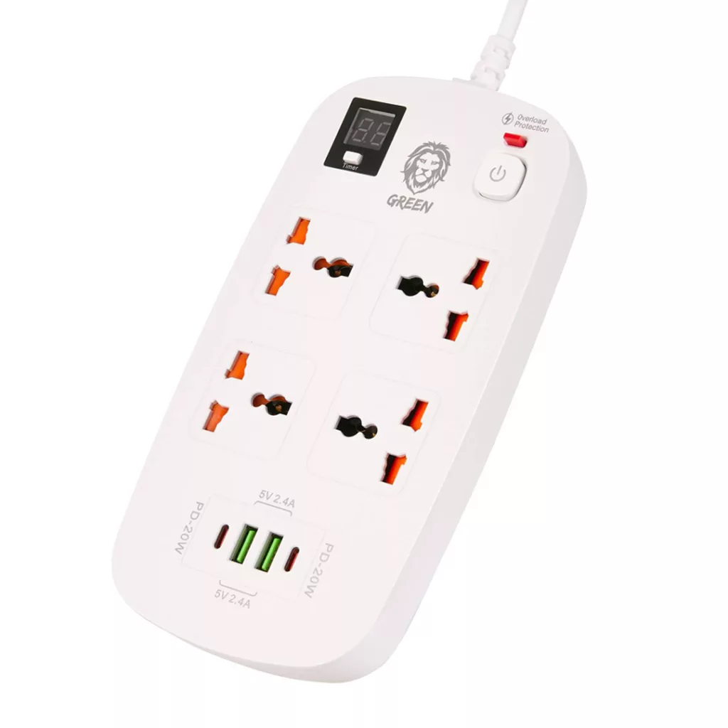 چندراهی برق گرین مدل Power