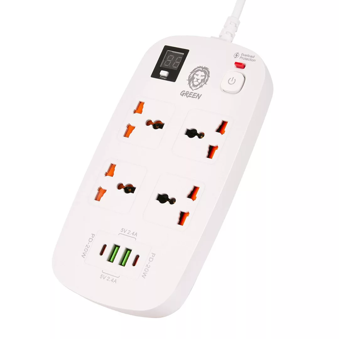 چندراهی برق گرین مدل Power