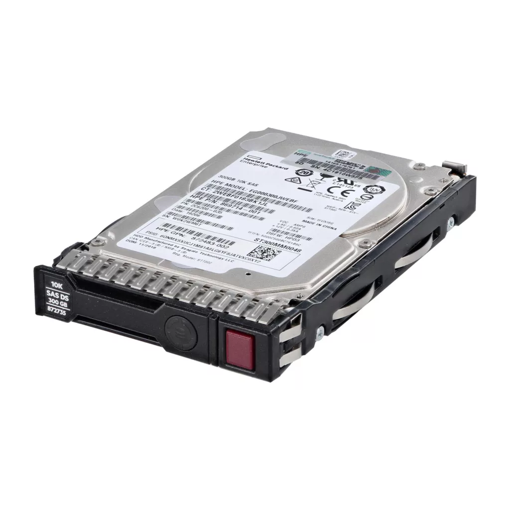 هارددیسک اینترنال اچ پی مدل 001 ظرفیت 300 گیگابایت