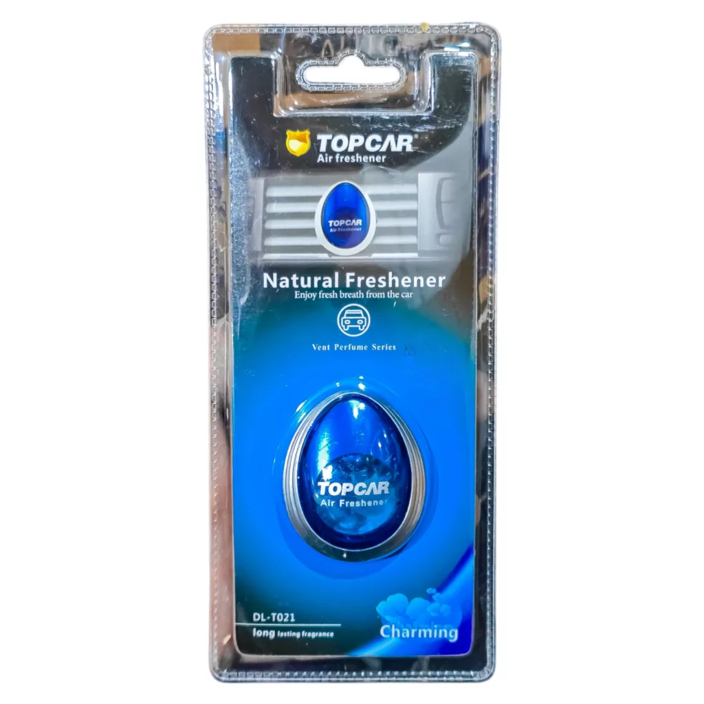 خوشبو کننده خودرو تاپ کار مدل Drop – Charming حجم‌۴ میلی لیتر