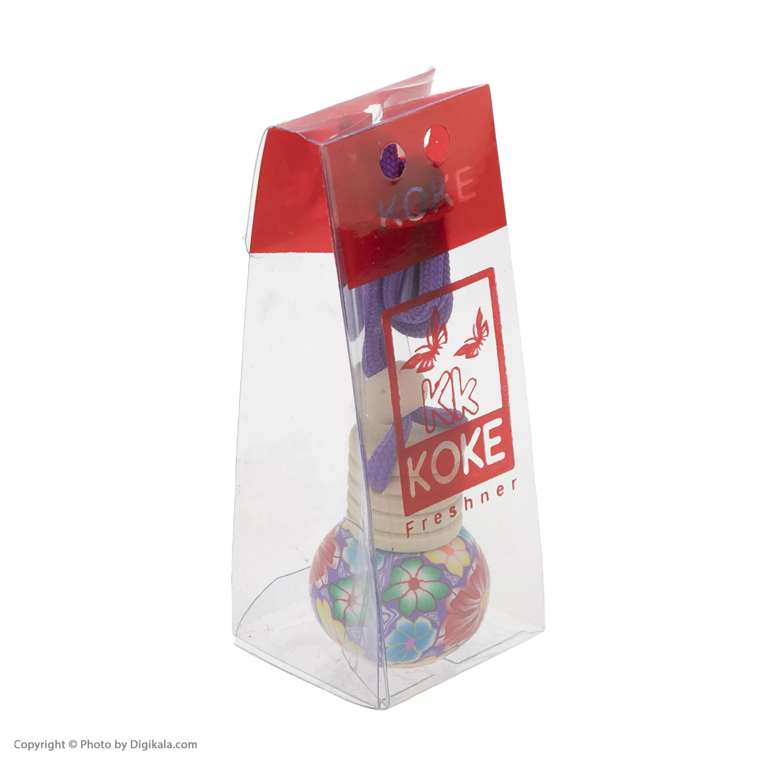 خوشبوکننده خودرو کوکه مدل Orchid.m