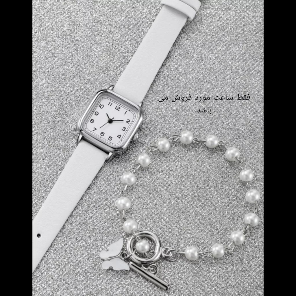 ساعت مچی عقربه ای زنانه مدل کلاسیک بند چرمی کد 3