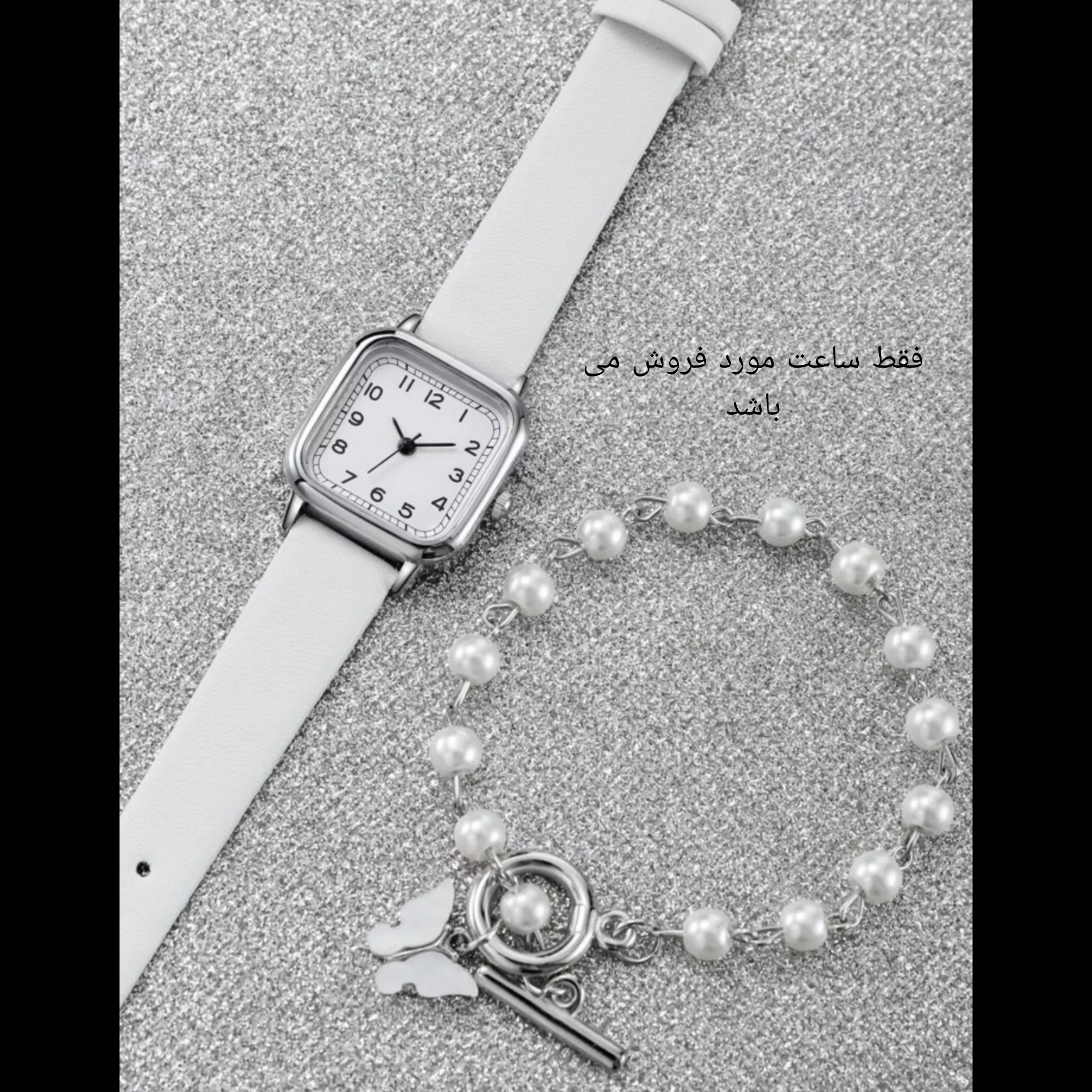 ساعت مچی عقربه ای زنانه مدل کلاسیک بند چرمی کد 3