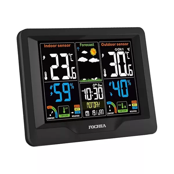 دماسنج‌ محیطی فوکیا مدل ‎EM3383C