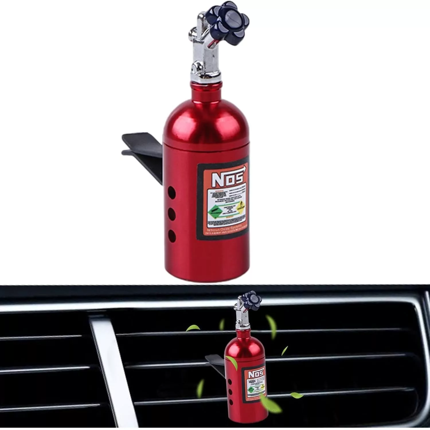 خوشبوکننده خودرو دریچه کولر مدل کپسول