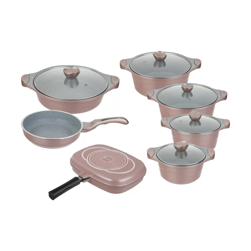 سرویس پخت و پز 13 پارچه هرا مدل 001