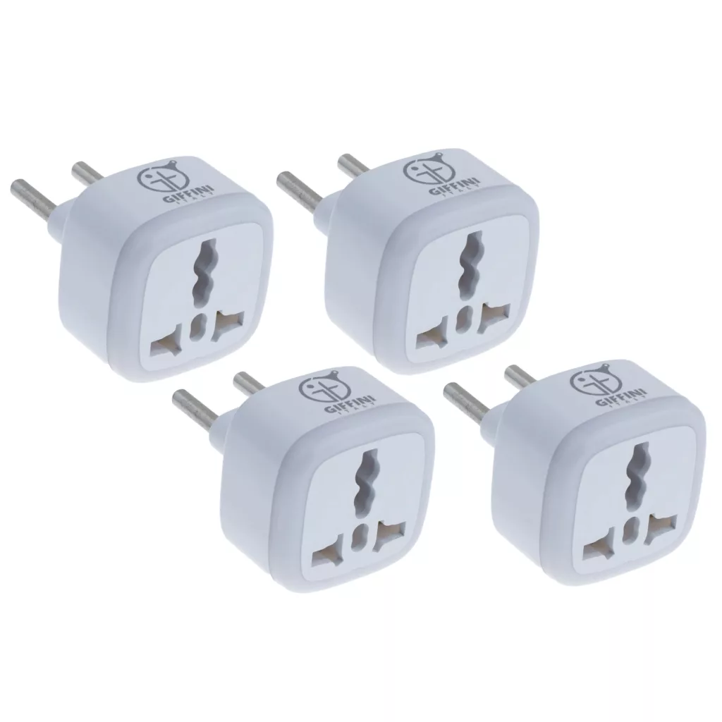 مبدل برق 3 به 2 جی فی نی مدل M-03 مجموعه 4 عددی