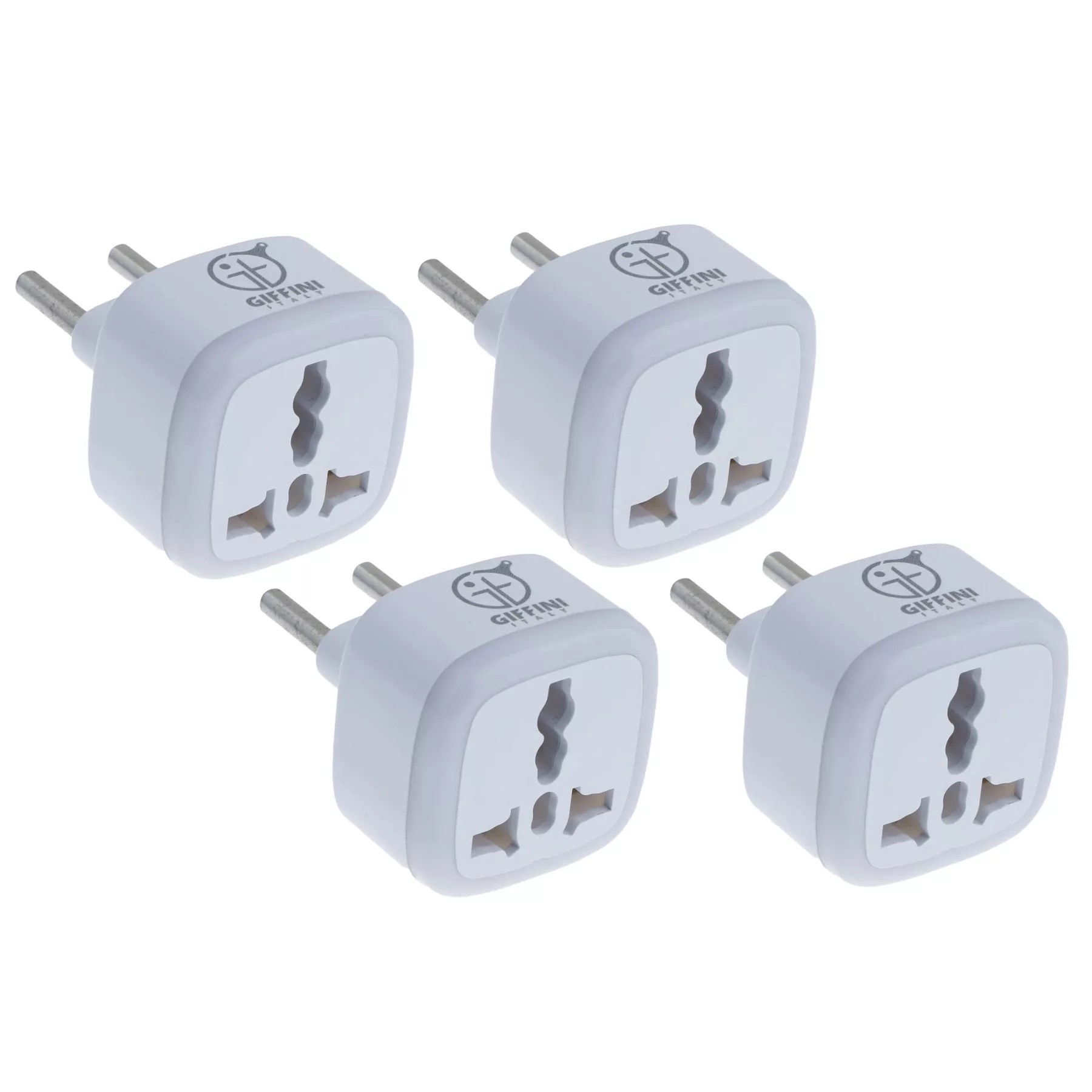 مبدل برق 3 به 2 جی فی نی مدل M-03 مجموعه 4 عددی