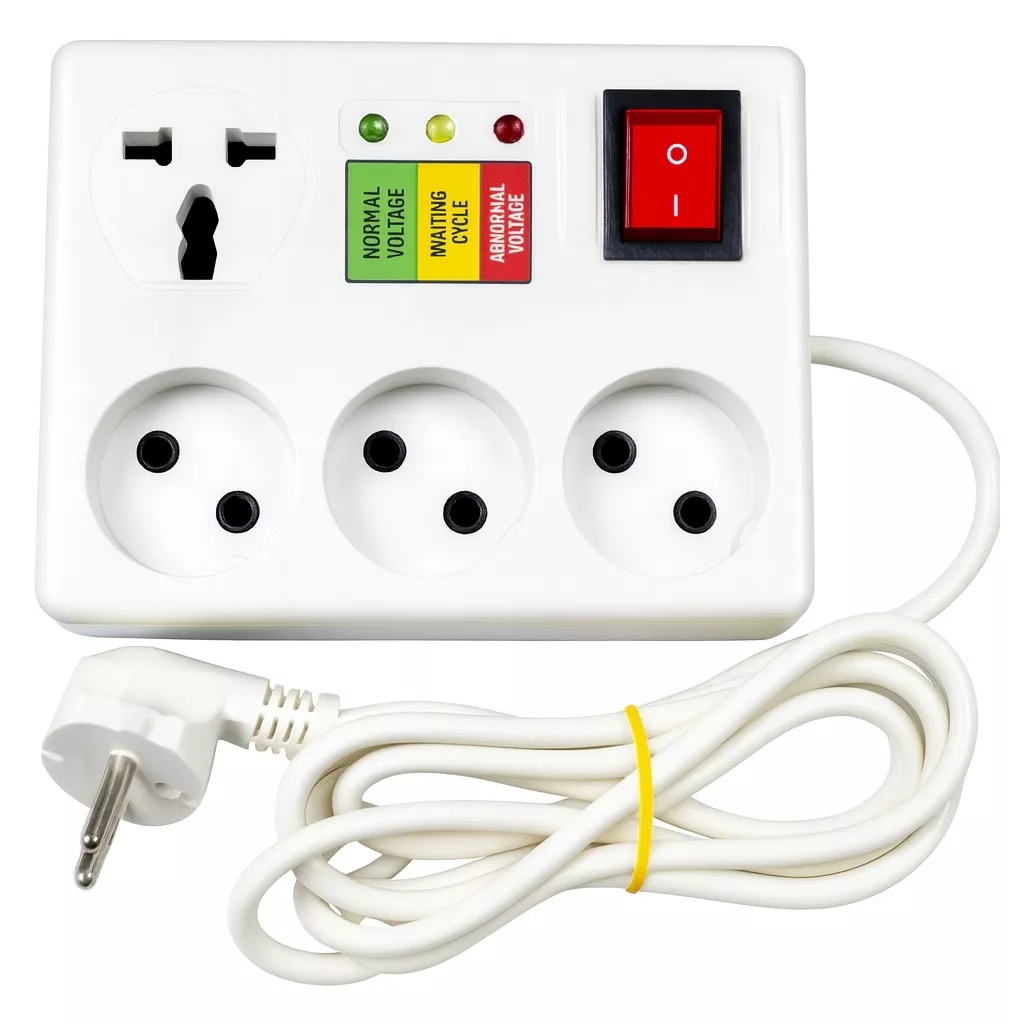 چندراهی برق محافظ ولتاژ مدل UniGuard 3010 2