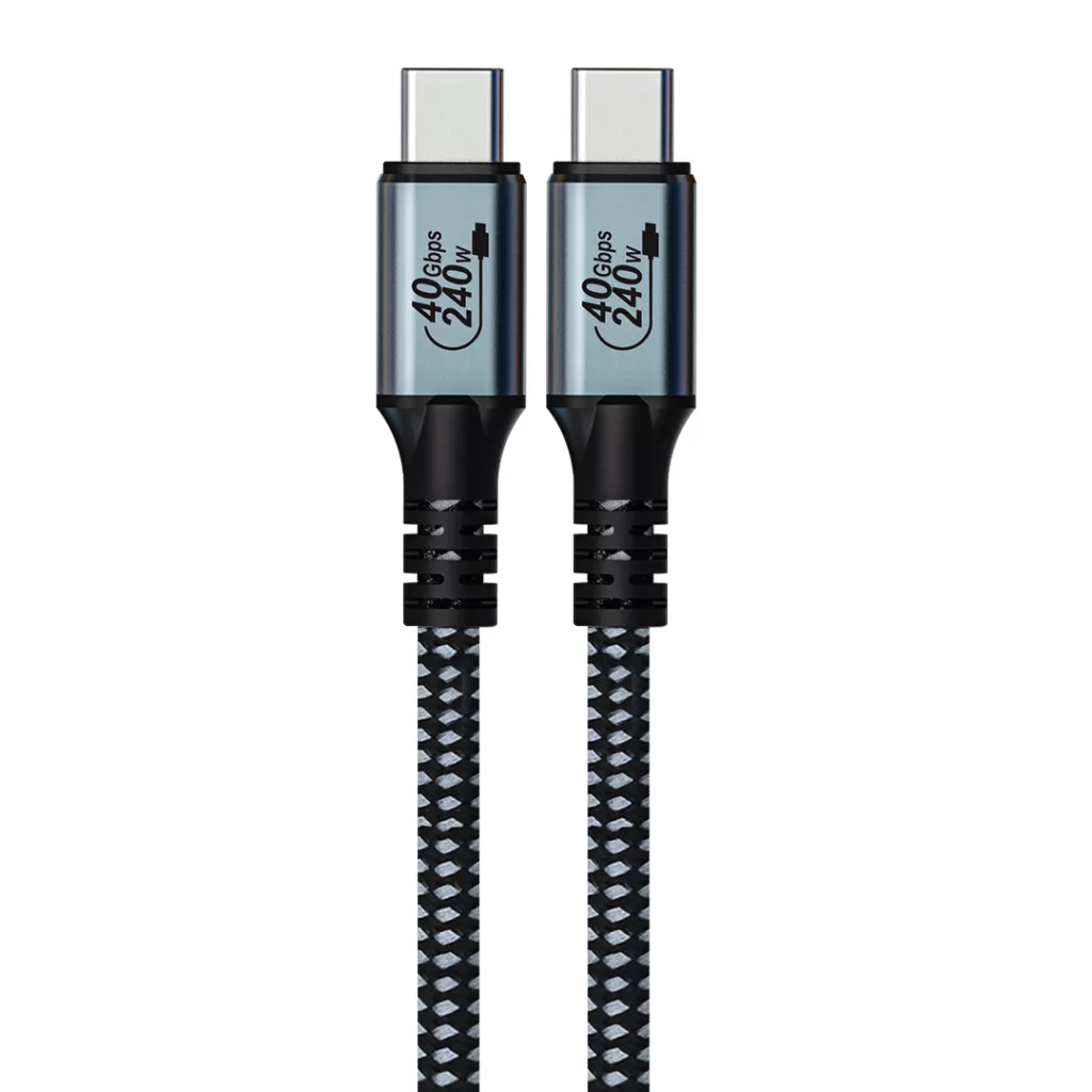 کابل USB-C  کی نت پلاس مدل KP-CUCM4015 طول 1.5 متر