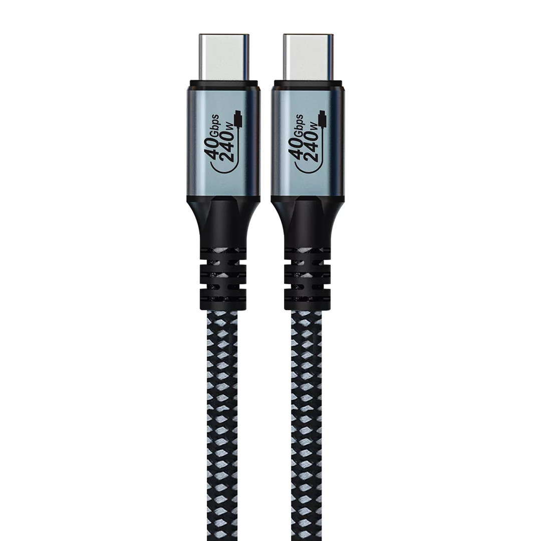 کابل USB-C کی نت پلاس مدل KP-CUCM4015 طول 1.5 متر کابل USB-C کی نت پلاس مدل KP-CUCM4015 طول 1.5 متر