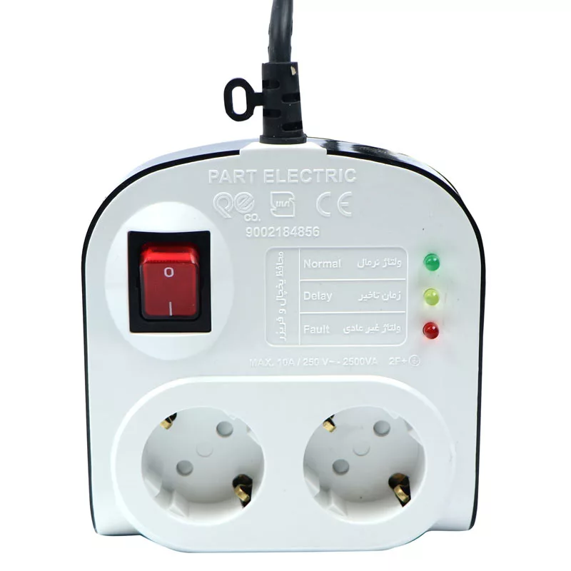 محافظ ولتاژ پارت الکتریک مدل PE8787