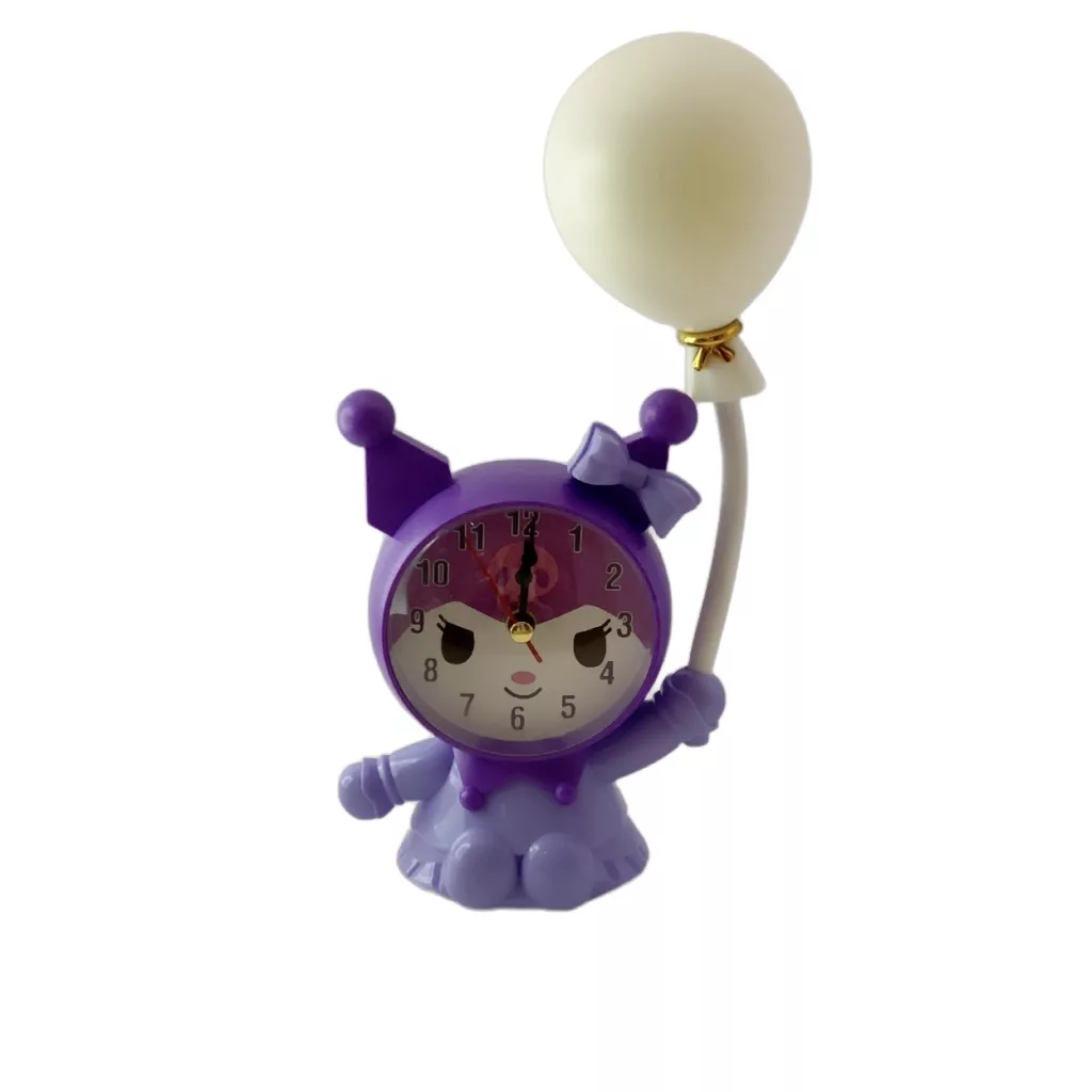 آباژور رومیزی کودک مدل کرومی بادکنک به دست