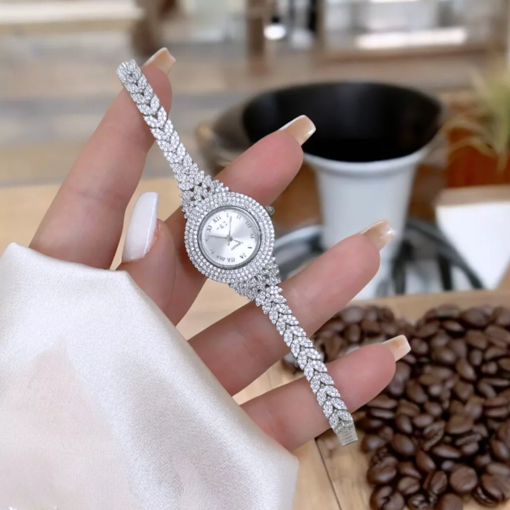 ساعت مچی عقربه ای نقره زنانه مدل 0265