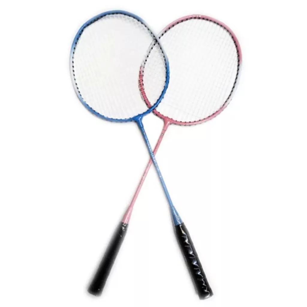راکت بدمینتون وود پکر مدل w2 مجموعه ۲ عددی
