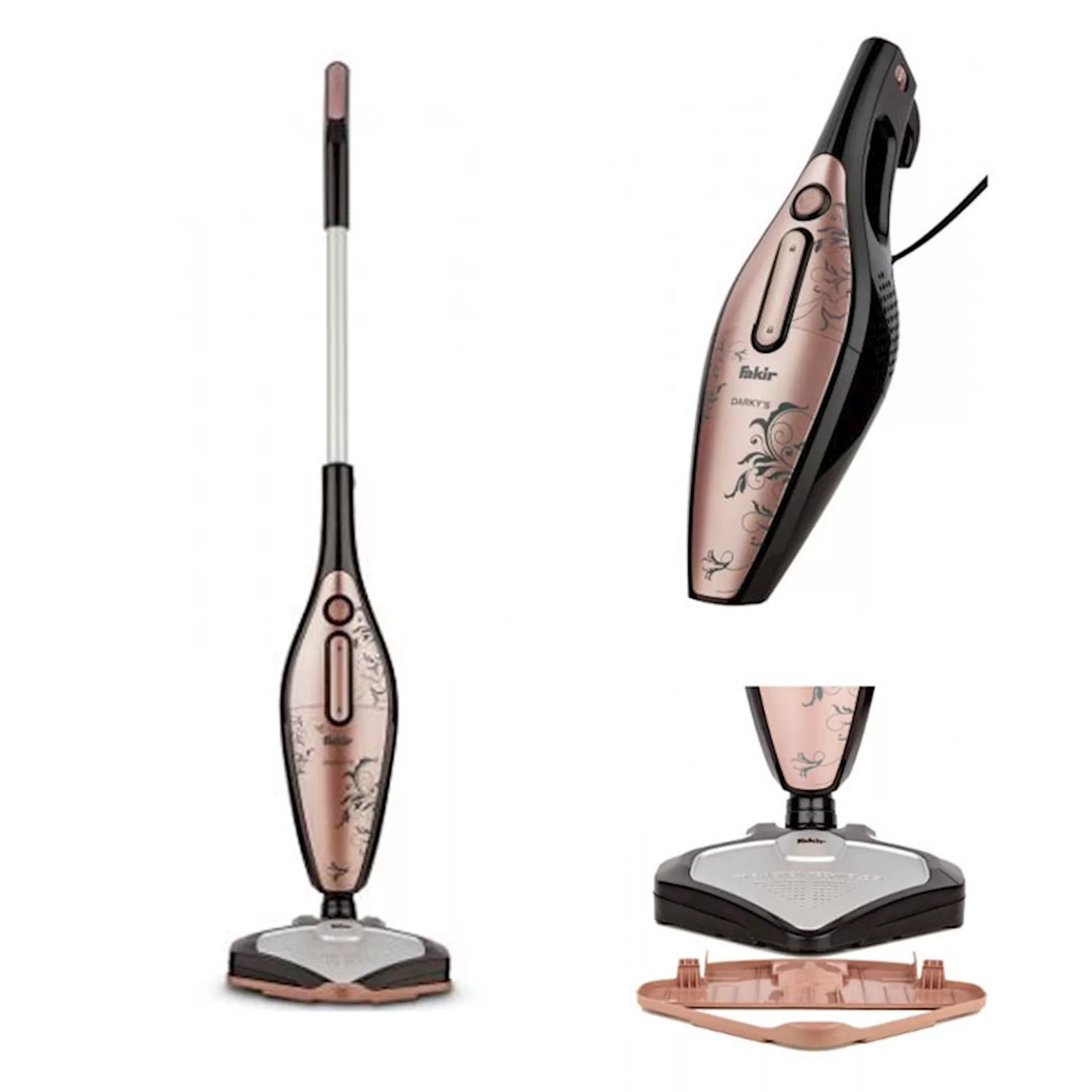 جاروبرقی 800 وات فکر مدل DARKY