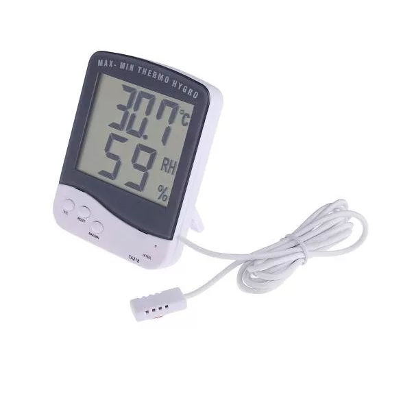 دما سنج و رطوبت سنج مدل TA218A