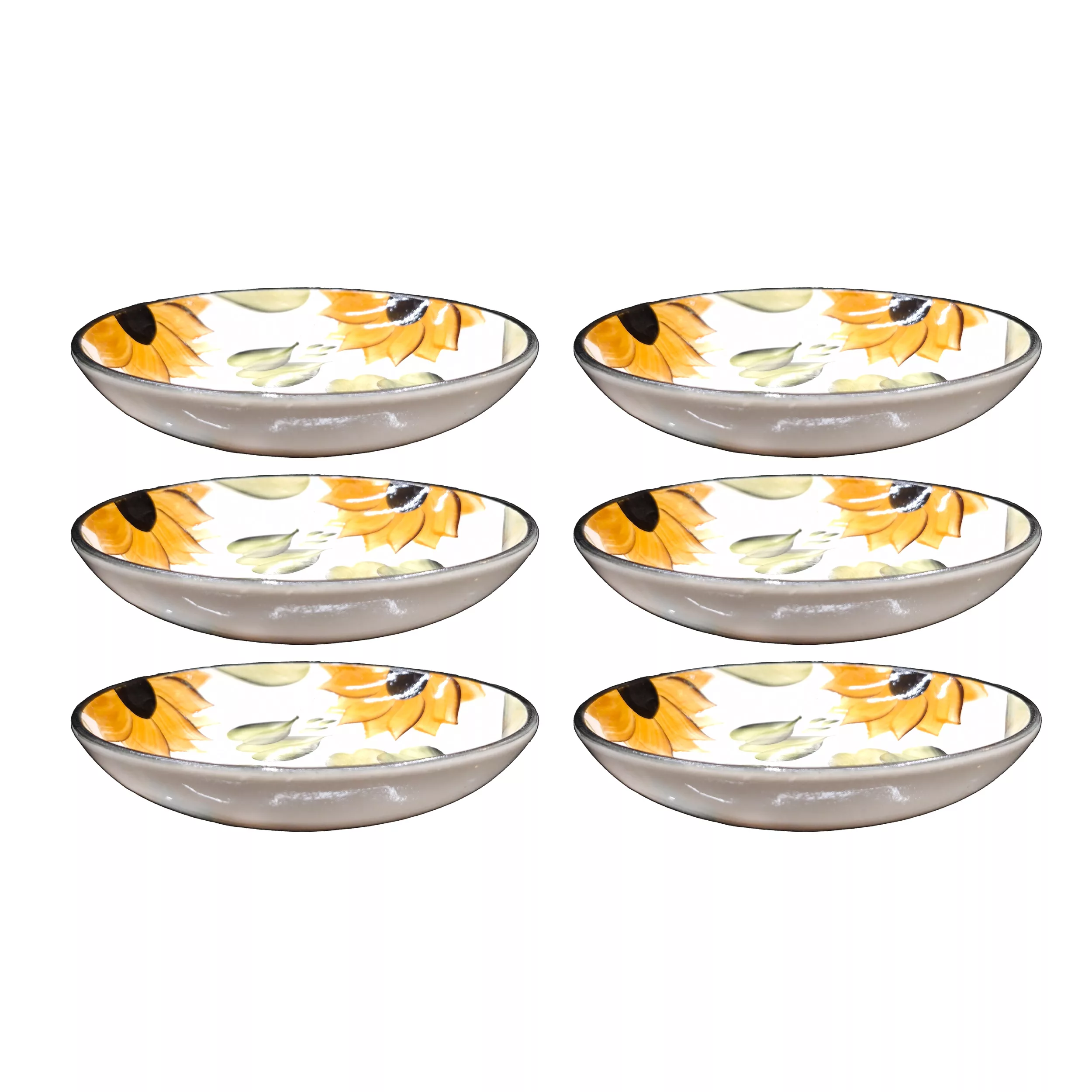 سرویس غذا خوری 25 پارچه مدل آفتابگردان