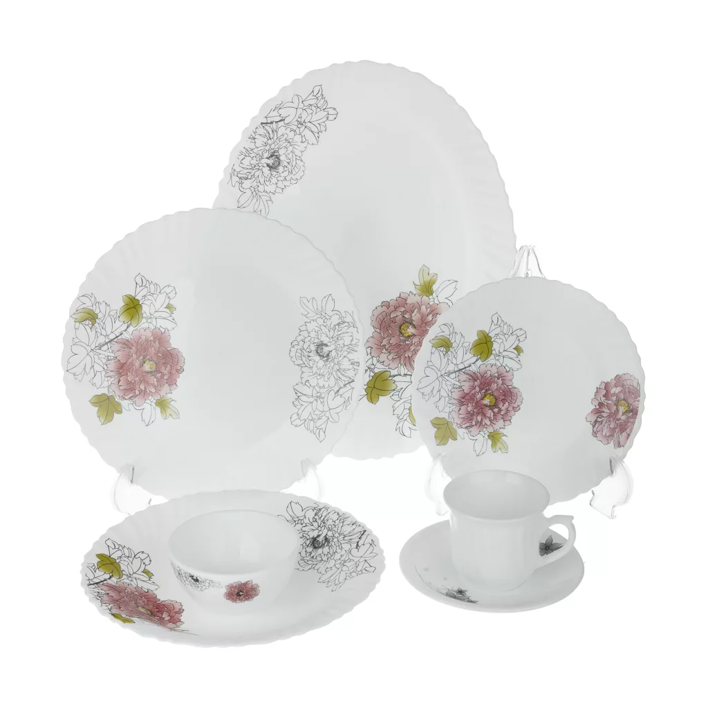 سرویس غذاخوری 25 پارچه دینو مدل ماهانا