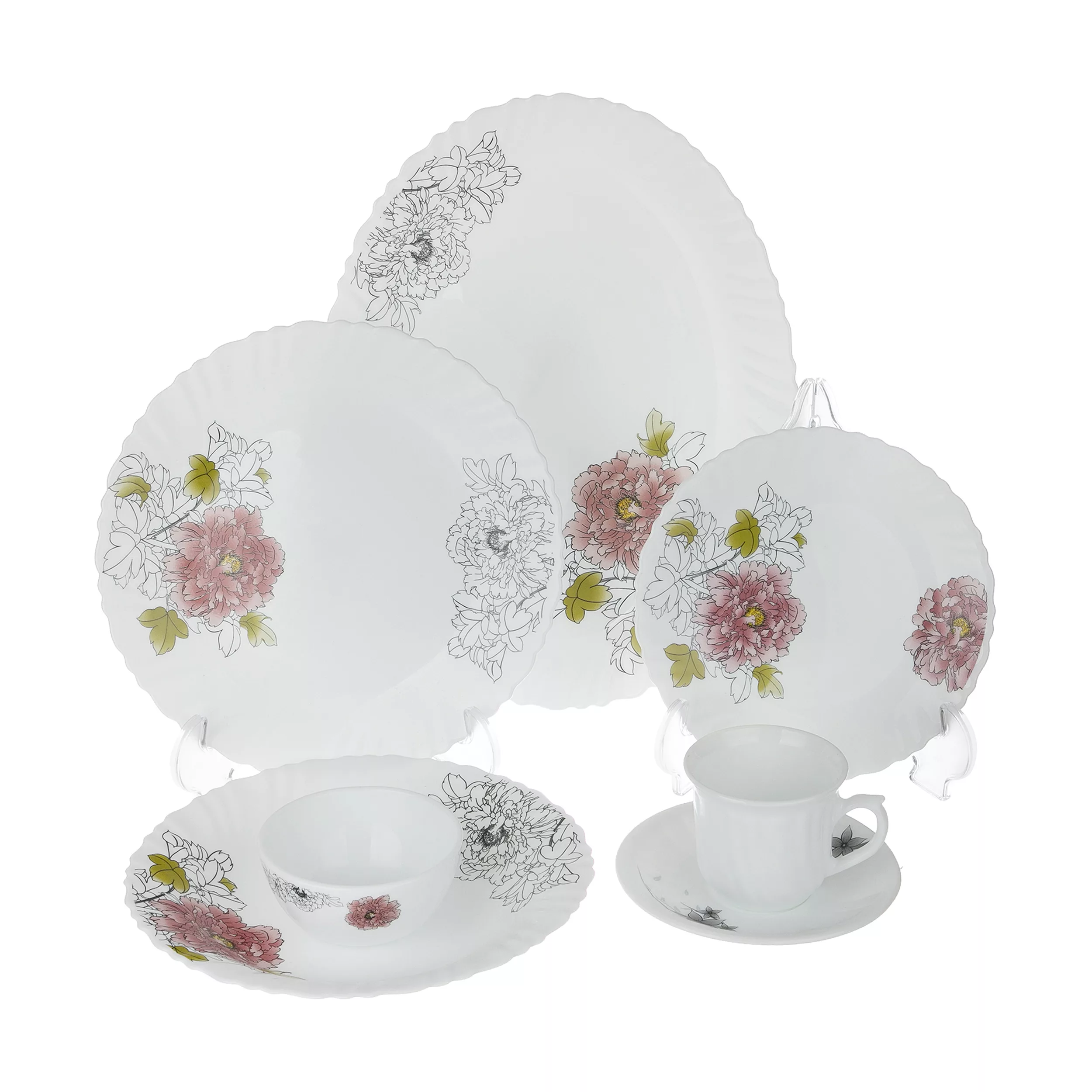 سرویس غذاخوری 25 پارچه دینو مدل ماهانا