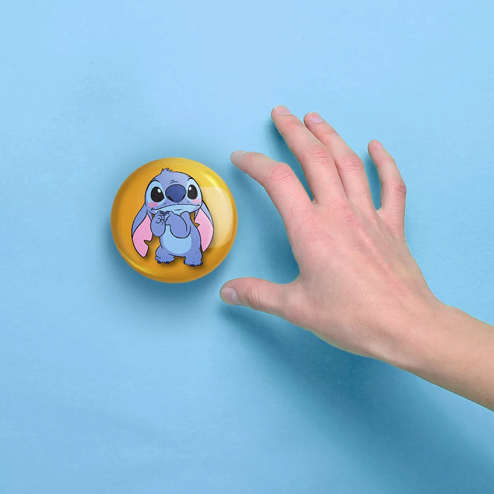 آینه جیبی خندالو مدل استیچ (Stitch) کد 37180