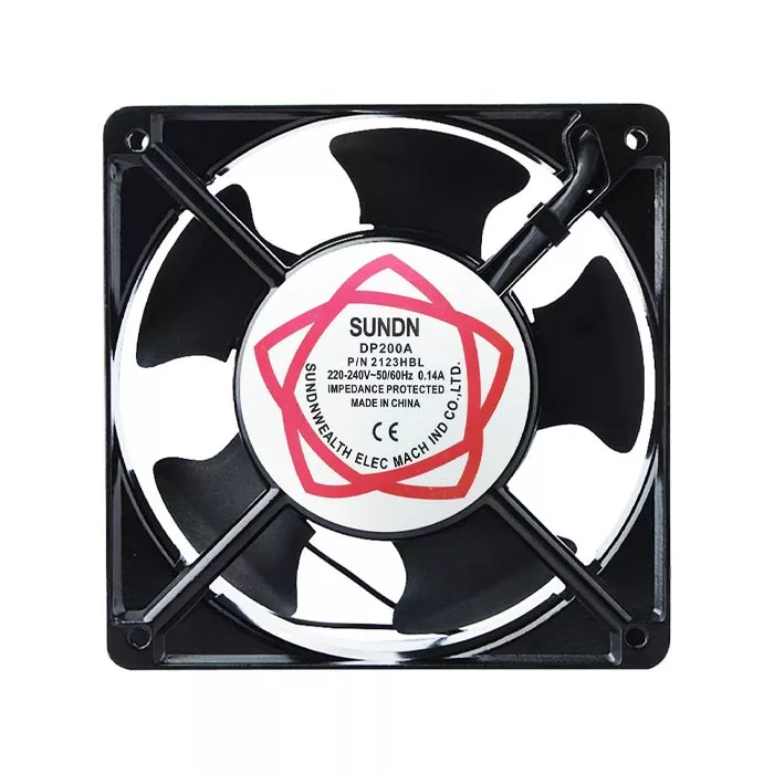 فن خنک کننده رک مدل 12F