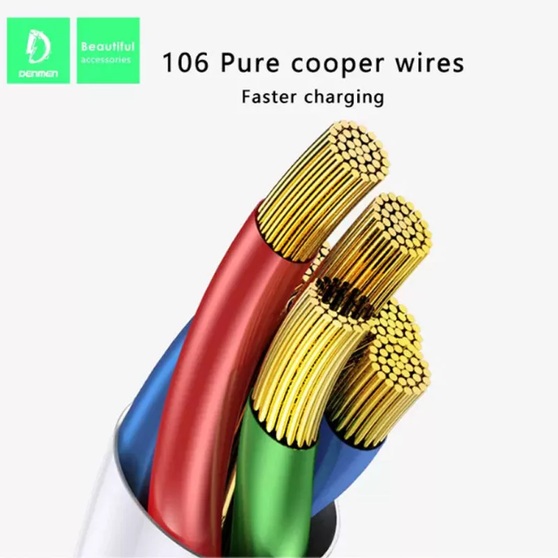 کابل تبدیل USB-C دنمن مدل D20C طول 1 متر