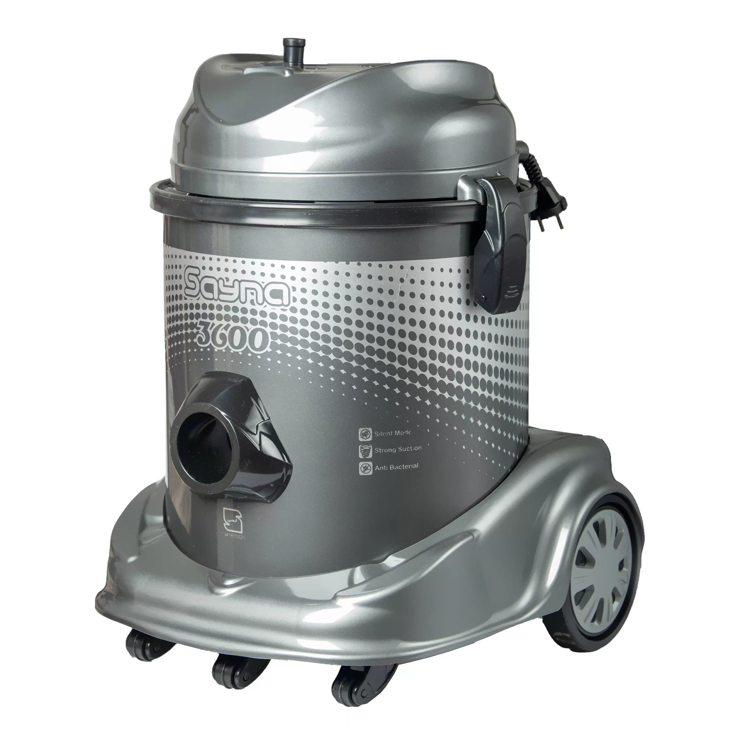 جاروبرقی سطلی 2000 وات ساینا مدل 3600