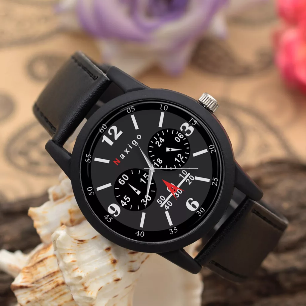 ساعت مچی عقربه ای ناکسیگو مدل LF16106