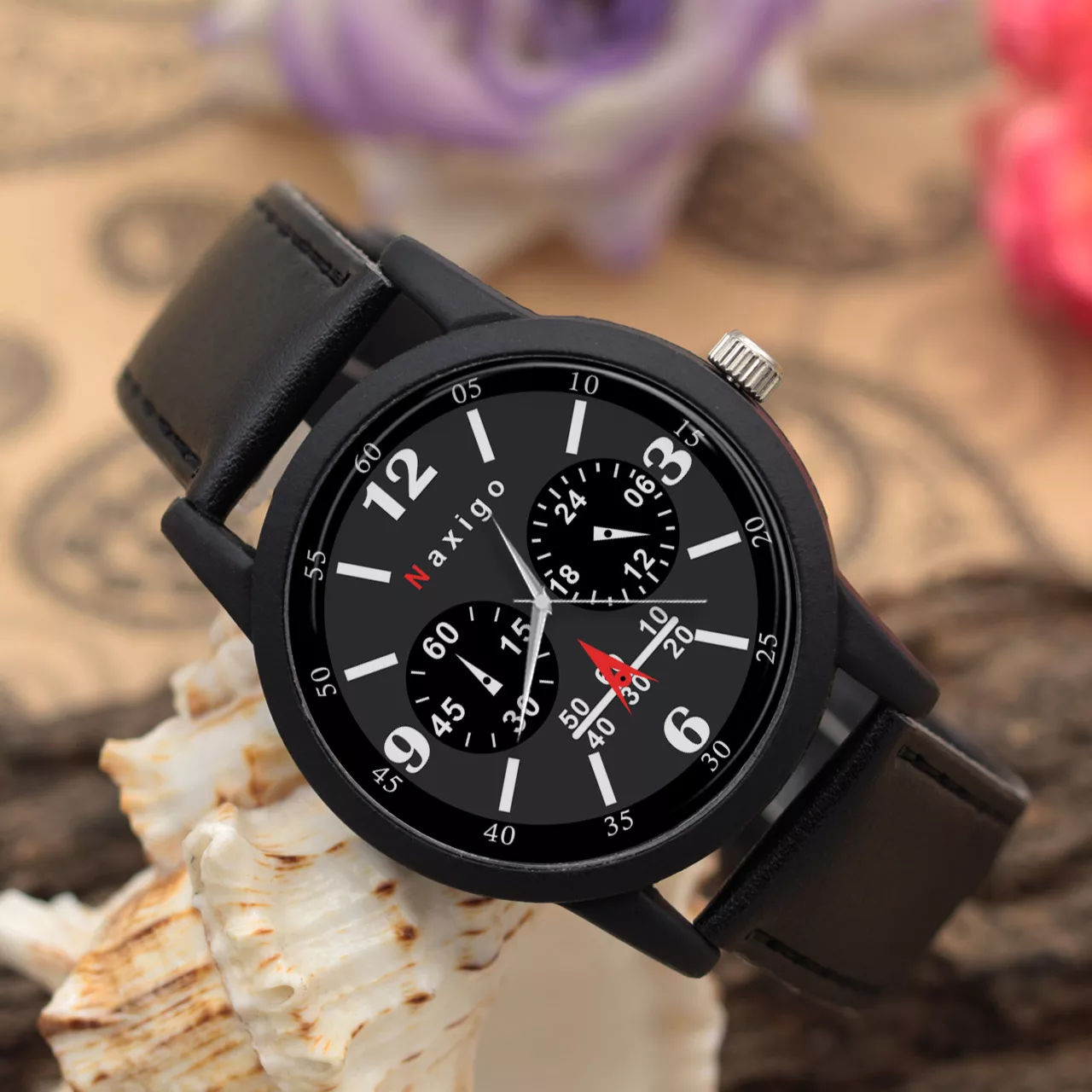 ساعت مچی عقربه ای ناکسیگو مدل LF16106