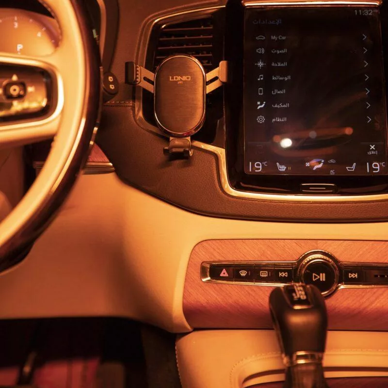 پایه نگهدارنده گوشی موبایل و تبلت الدینیو مدل MG01