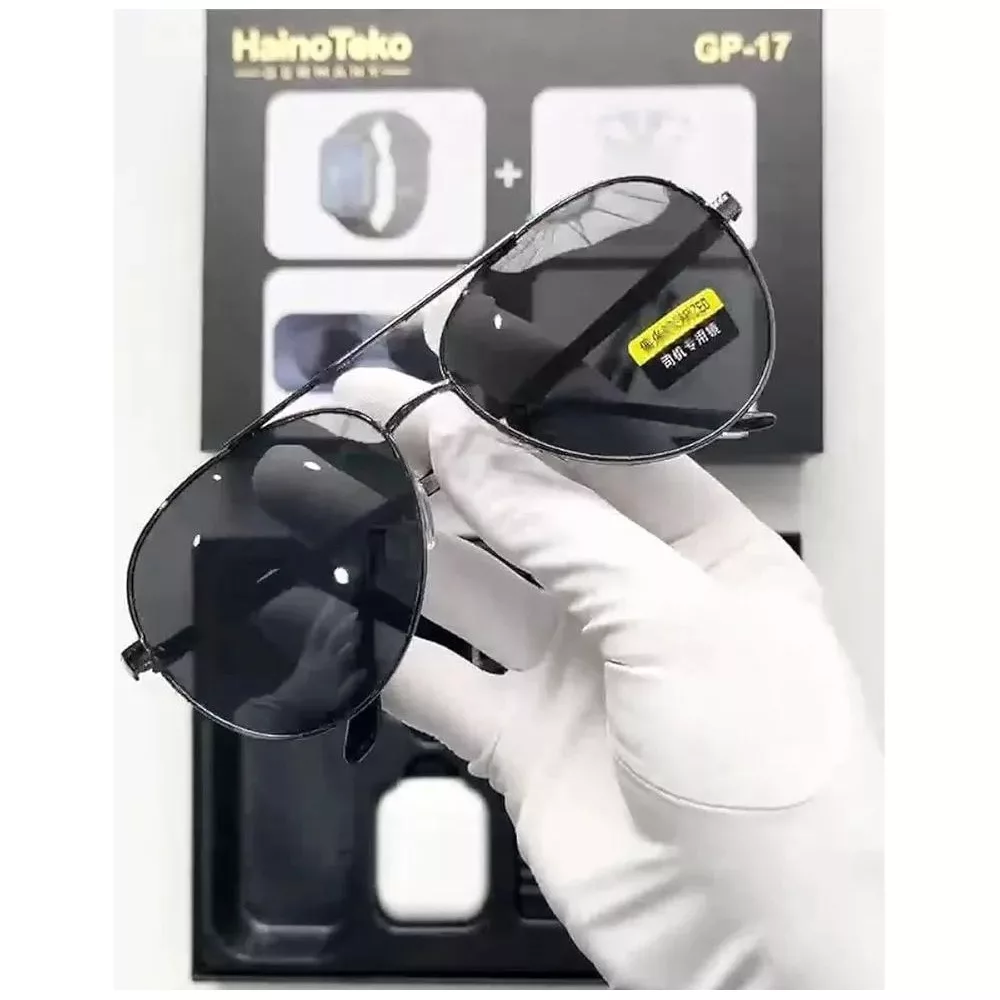 ساعت هوشمند هاینو تکو مدل MOB WIRELESS 17 GP  دارای قابلیت های صفحه نمایش رنگی، صفحه نمایش لمسی، قابلیت مکالمه از طریق بلوتوث، پشتیبانی از زبان فارسی در منو و سیستم‌عامل بند سیلیکون