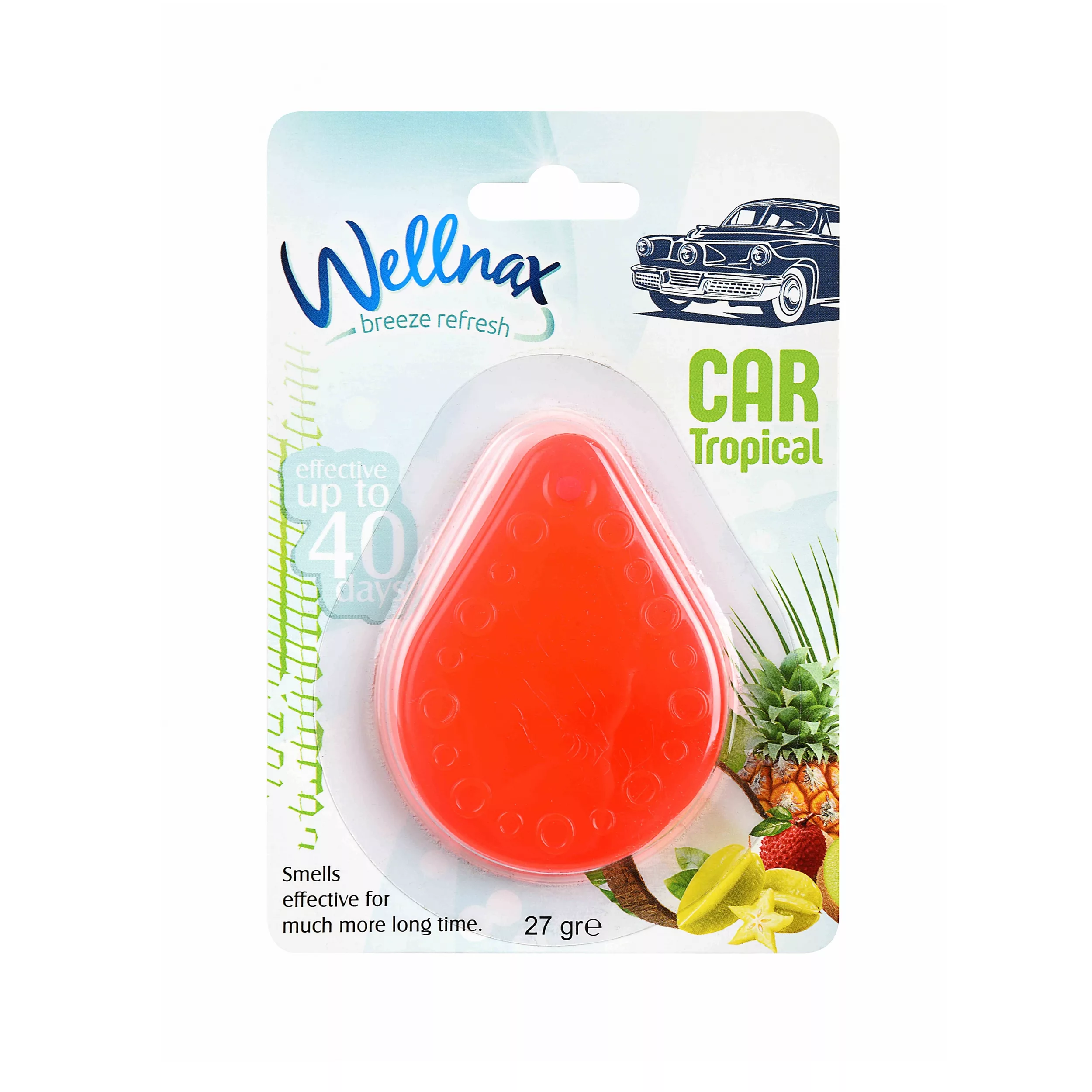 خوشبو کننده خودرو ولناکس مدل sl1