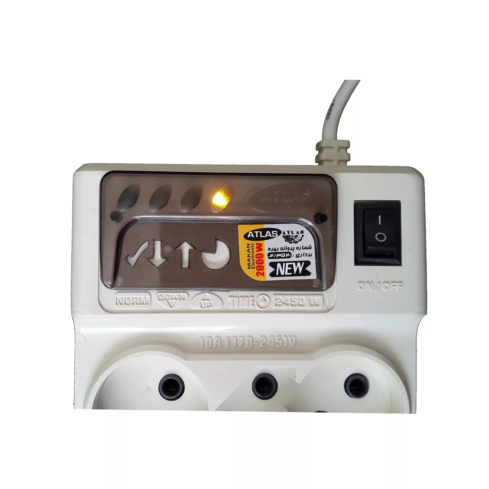 محافظ ولتاژ اطلس مدل L 1.5M