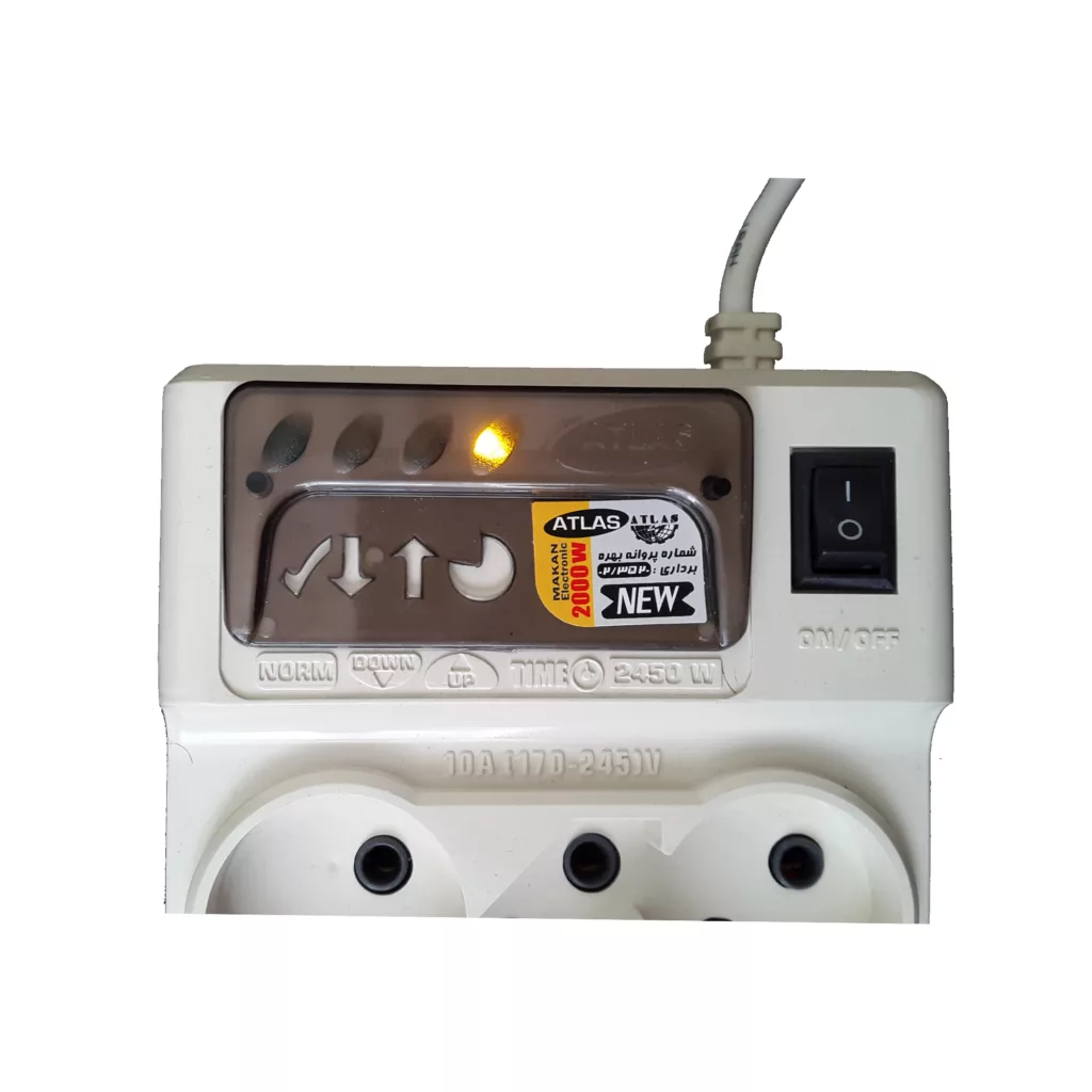 محافظ ولتاژ اطلس مدل L 3M
