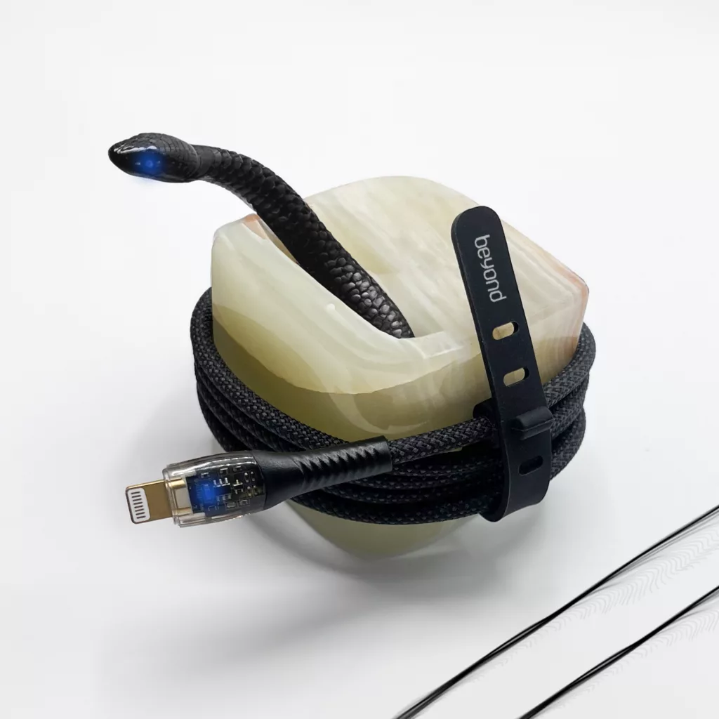 کابل تبدیل USB-C به لایتنینگ بیاند مدل BCL-571KF FAST CHARGE طول 1 متر