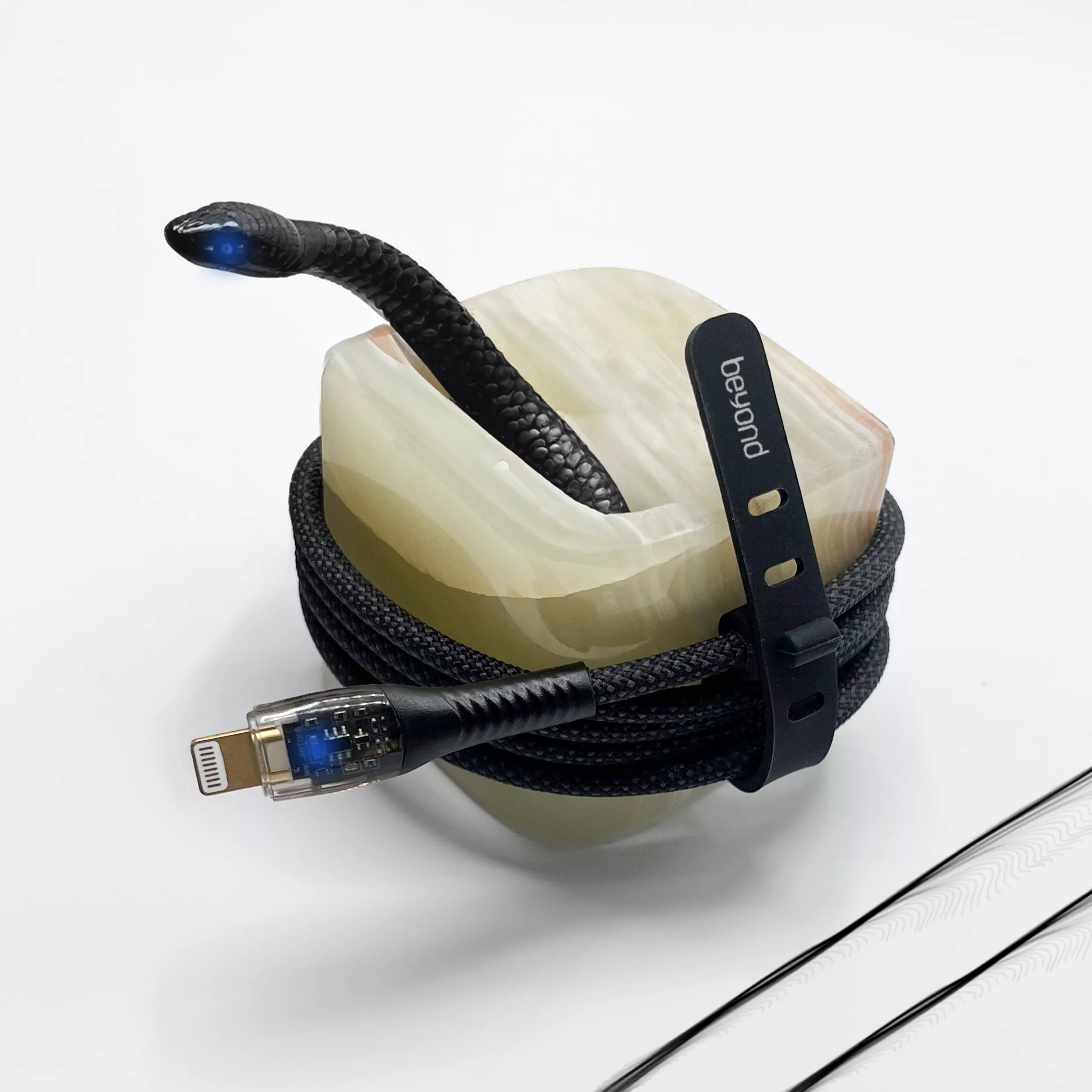 کابل تبدیل USB-C به لایتنینگ بیاند مدل BCL-571KF FAST CHARGE طول 1 متر