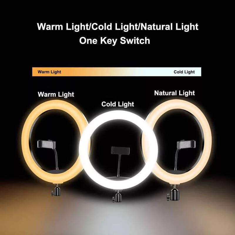 رینگ لایت مدل MJ33