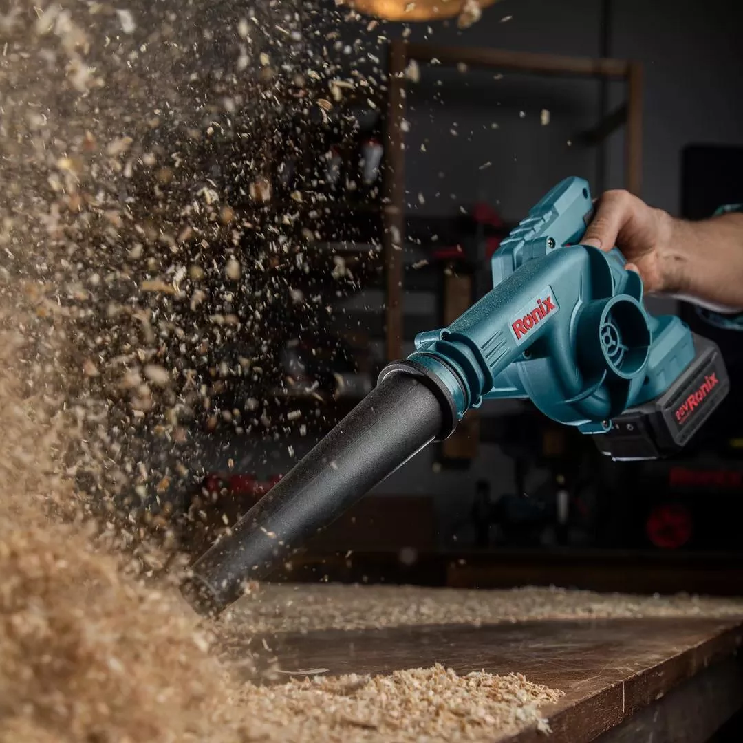 دستگاه دمنده مکنده رونیکس مدل 8611