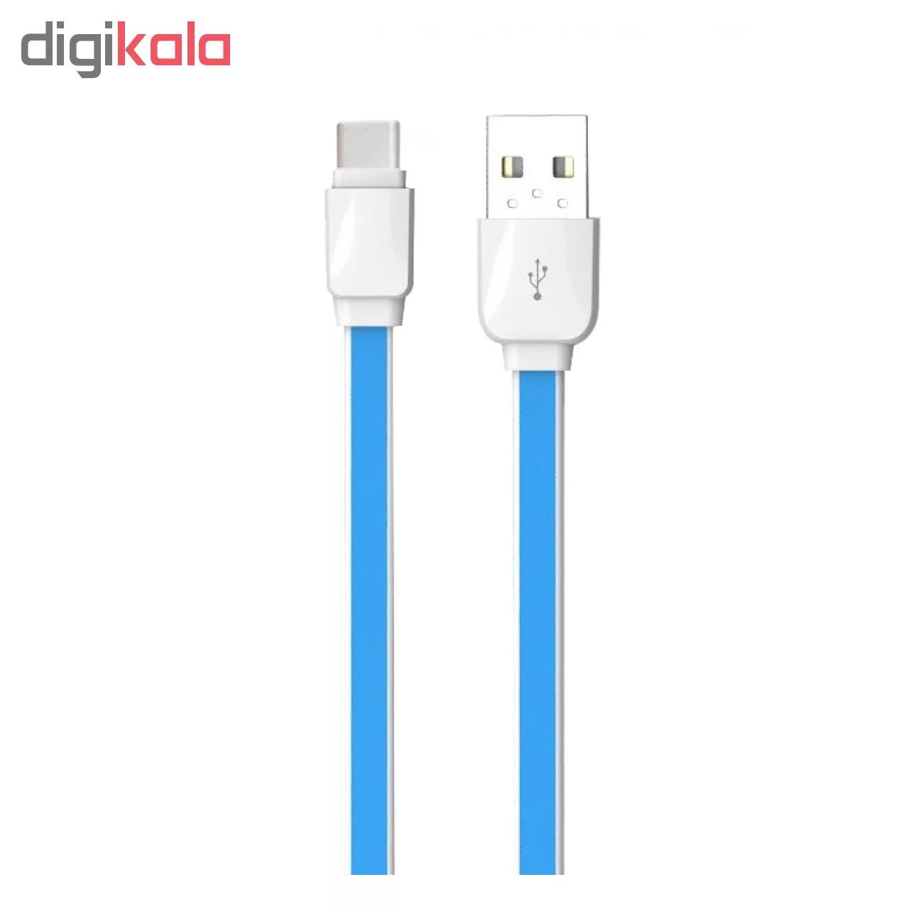 کابل تبدیل USB به USB-C الدینیو مدل XS-07 طول 1 متر