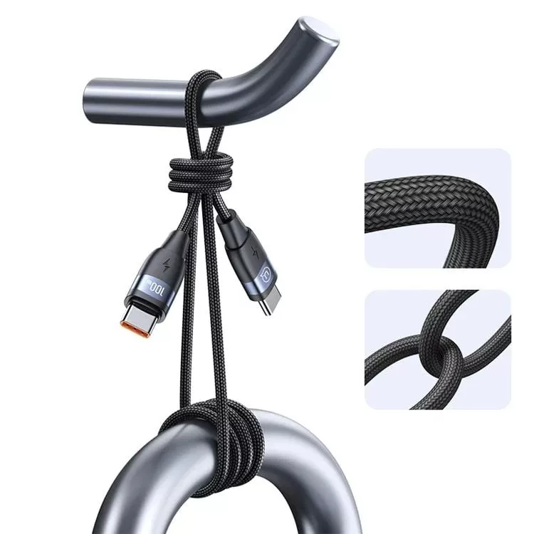 کابل USB-C یوسمز مدل US-SJ633 طول 2 متر