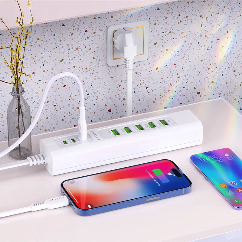 محافظ ولتاژ ارلدام مدل ET-SC12