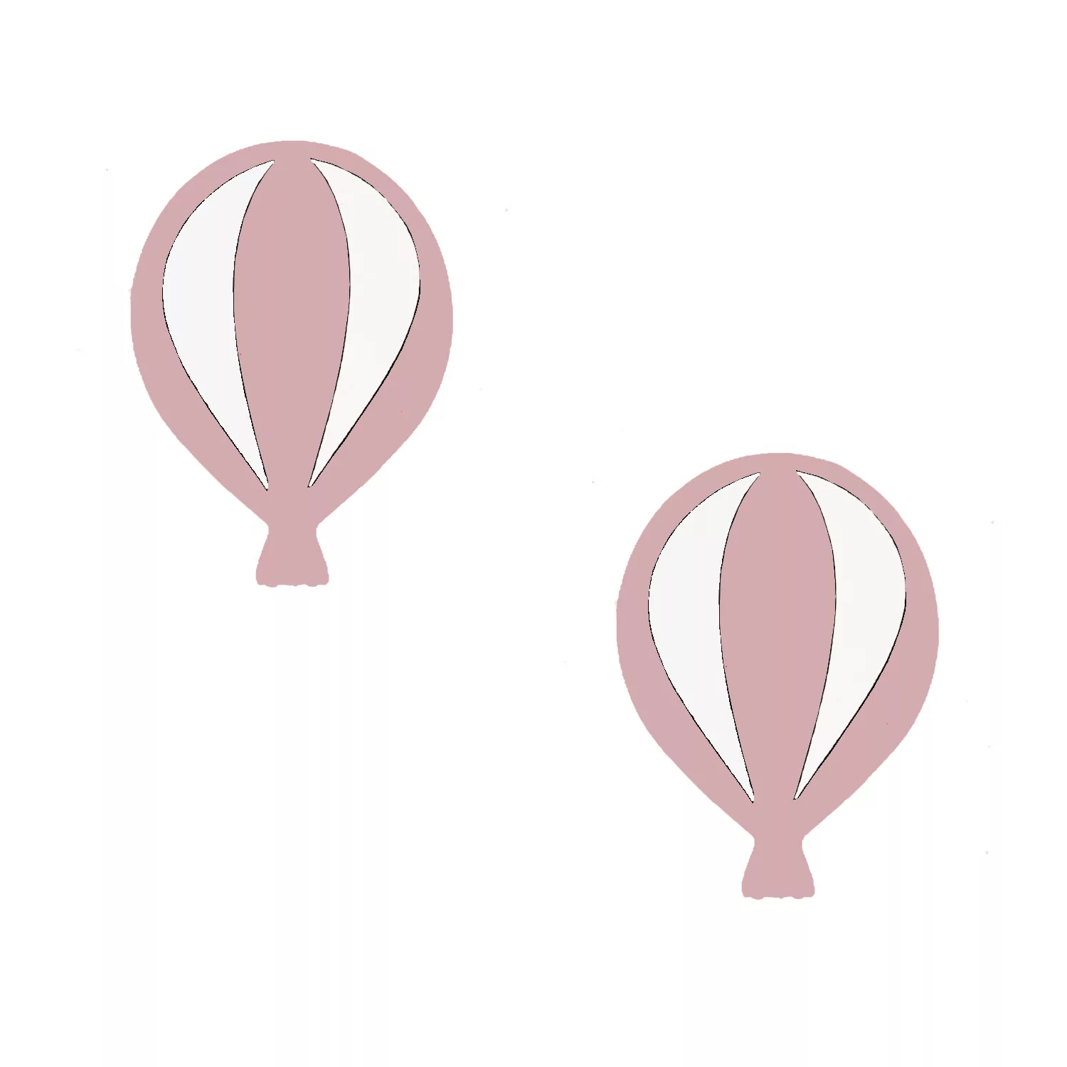 چراغ خواب اتاق کودک مدل بادکنک مجموعه 2 عددی