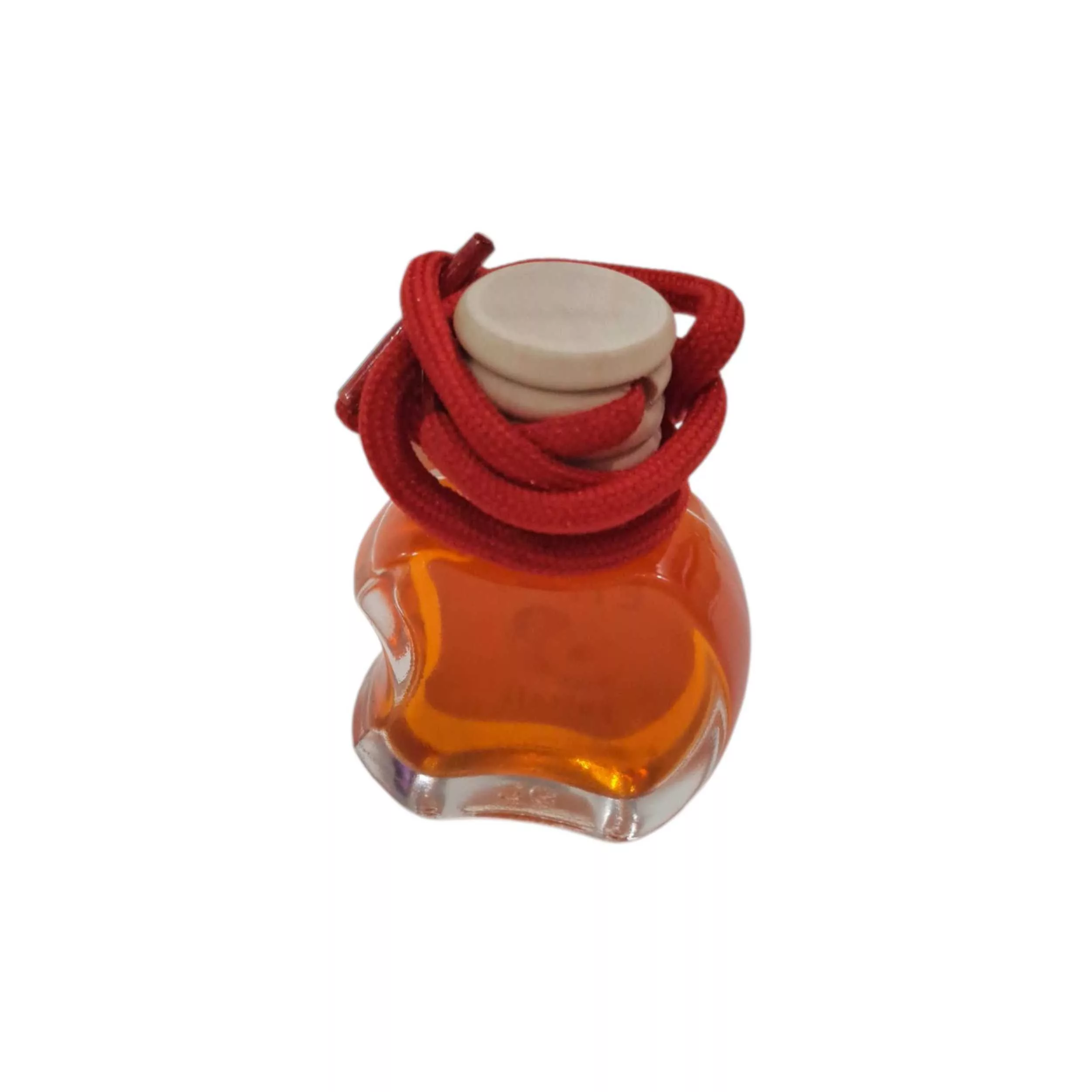 خوشبوکننده خودرو مدل آویز با رایحه هلو حجم 12میلی لیتر