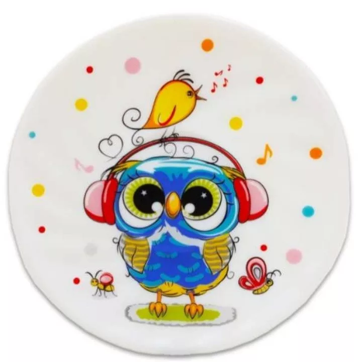 سرویس غذاخوری 5 پارچه کودک پارس اوپال طرح 779