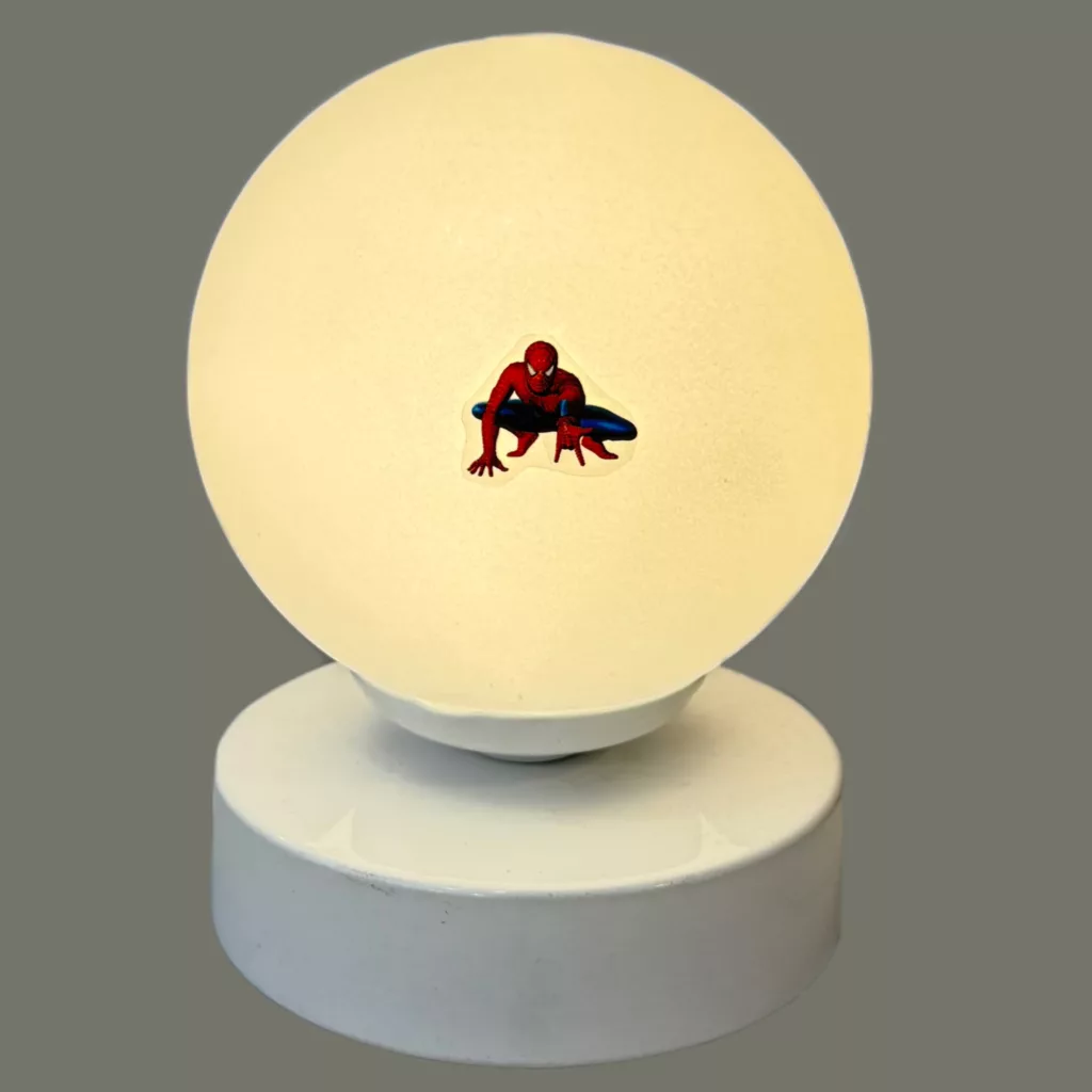 آباژور کودک نورهام مدل مرد عنکبوتی NHM- SPIDER MAN